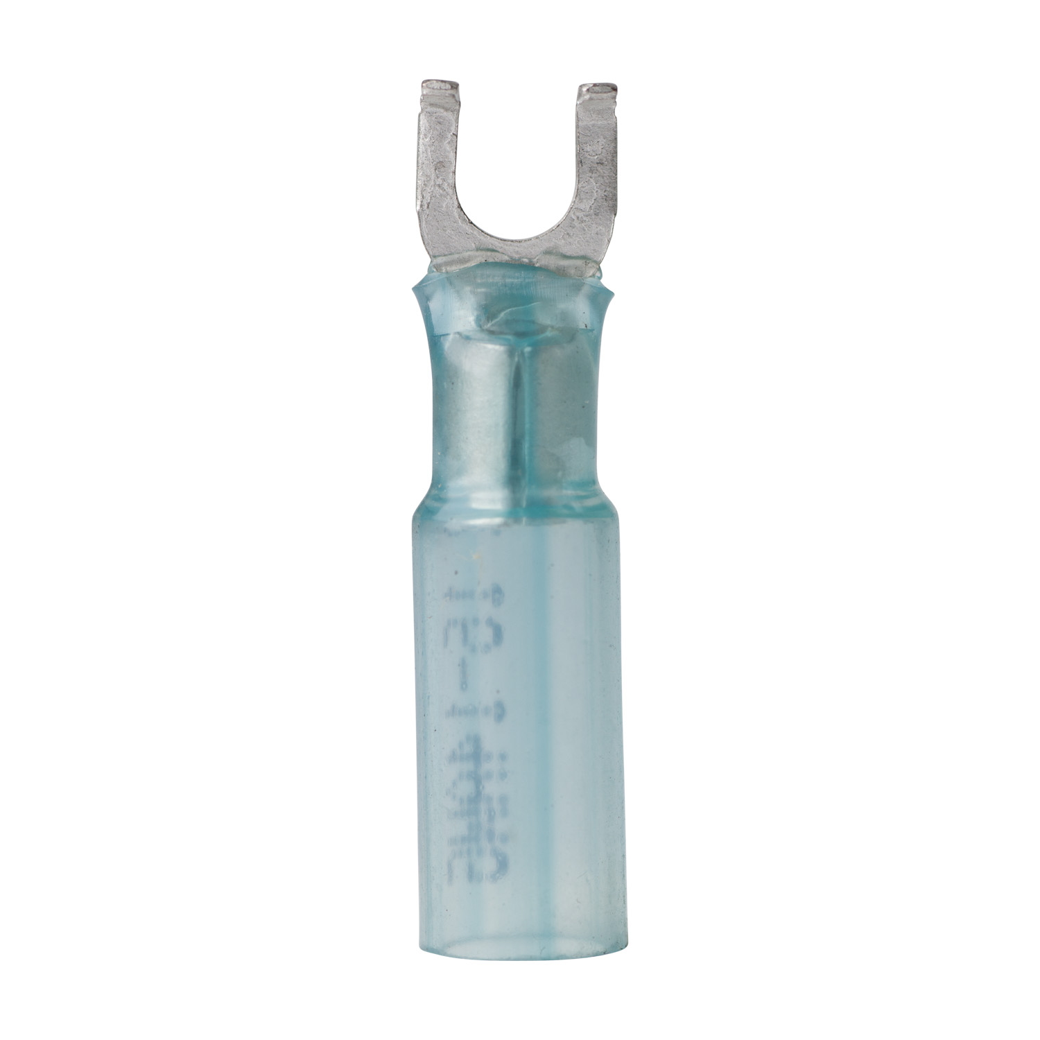 Ancor 314299 16-14 #8 Spade Heat Shrink Blue 100 Pack