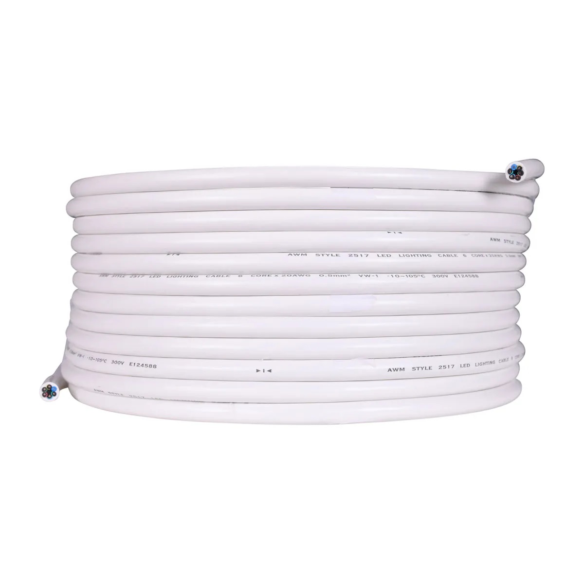 Fusion 010-13386-00 20/6 Marine Grade Cable for LED Lighting