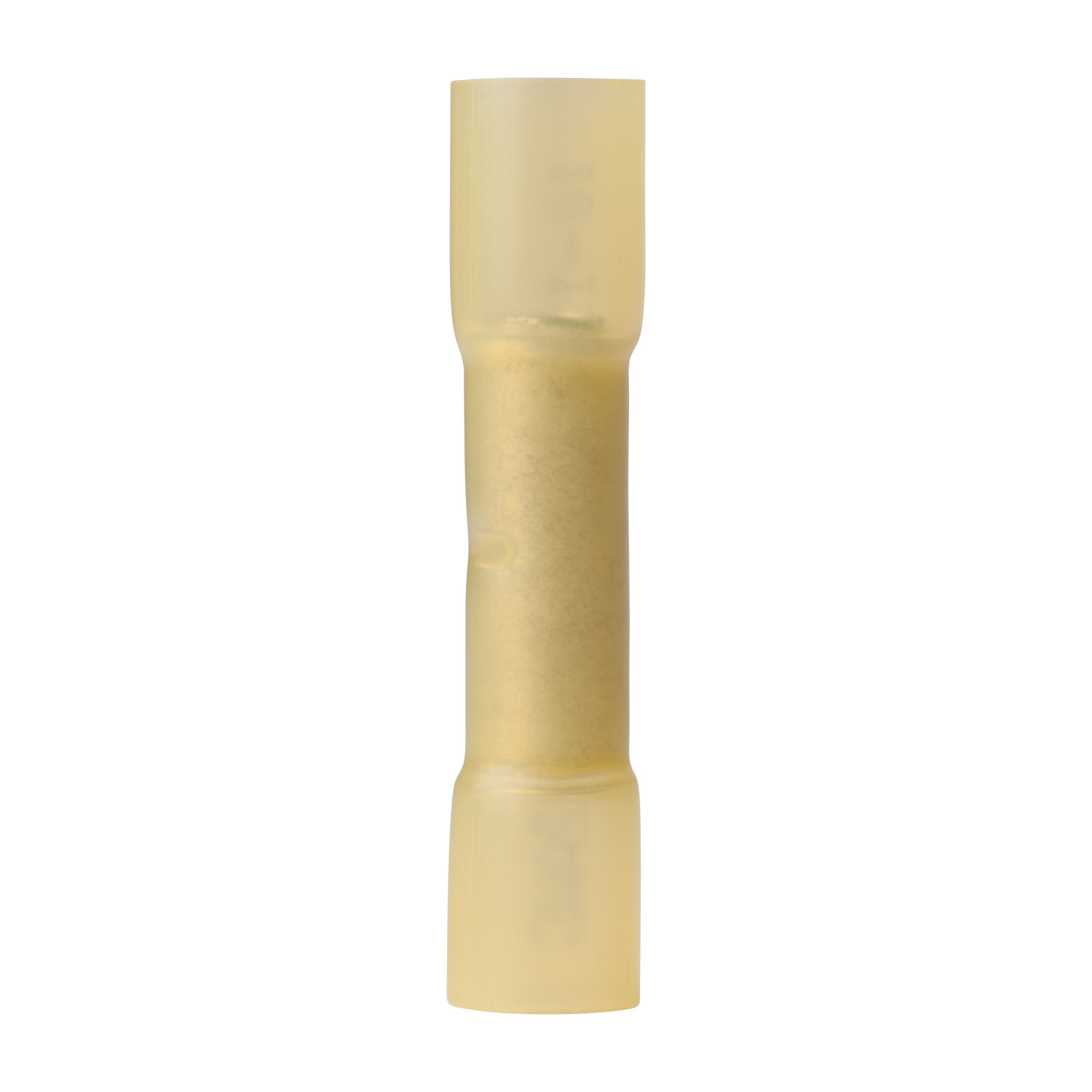 Ancor 309202 12-10 Butt Connector Heat Shrink Yellow 500 Pack