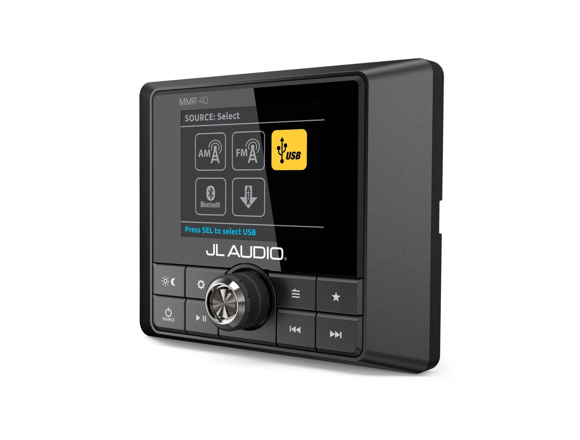 JL Audio 010-03129-00 MMR-40 NMEA200 Network Controller for MediaMaster