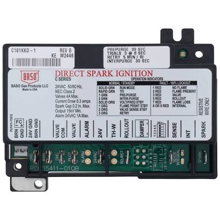 BASO Ignition Control C161KKD-1C
