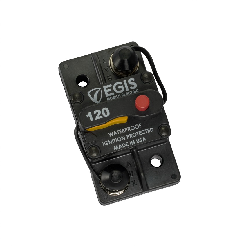 EGIS 4703-120 285-Series 120 Amp Circuit Breaker Surface Mount