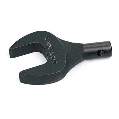 Williams SNPTCQJO18A Torque Wrench Head 9/16 Inch J Open End 0.425 Inch