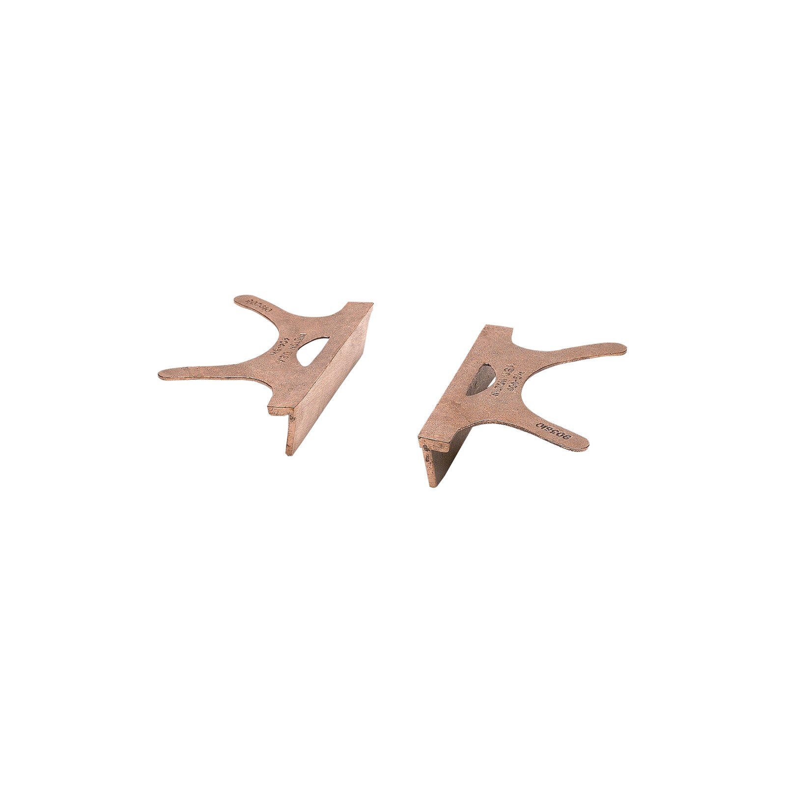 Wilton WIL24403 404-3 Copper Jaw Caps 3" Jaw Width