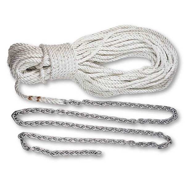 Powerwinch P10299 Anchor Rode 250ft 5/8in Line 20ft 5/16in Chain