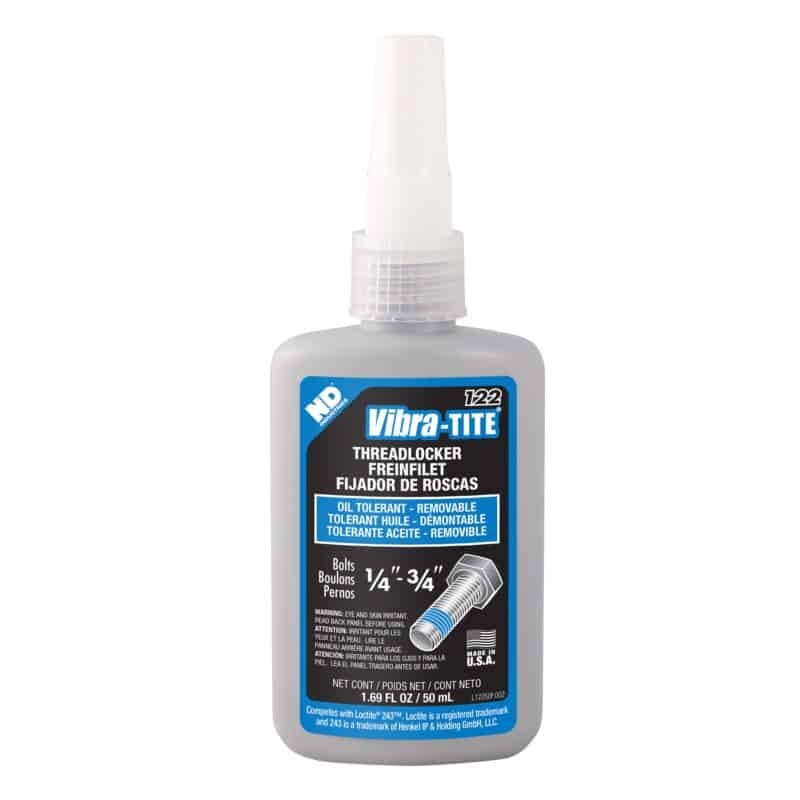 Vibra-Tite VIB12250 Thread Sealant 50 ml bottle Blue