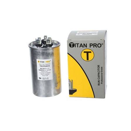 DiversiTech 45/10 Capacitor TRCFD4510