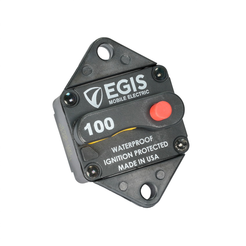 EGIS 4706-100 285-Series 100 Amp Circuit Breaker Panel Mount