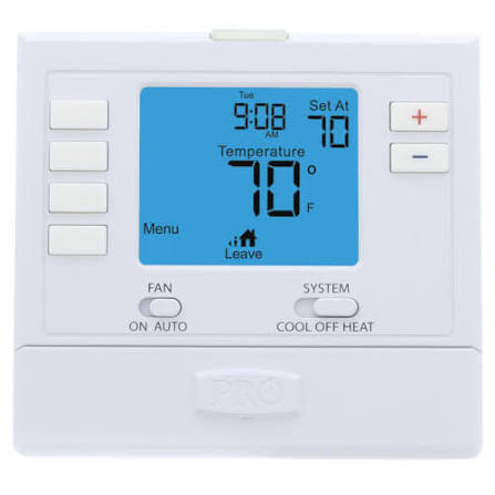 Pro1 IAQ Programmable Thermostat 1H/1C T705