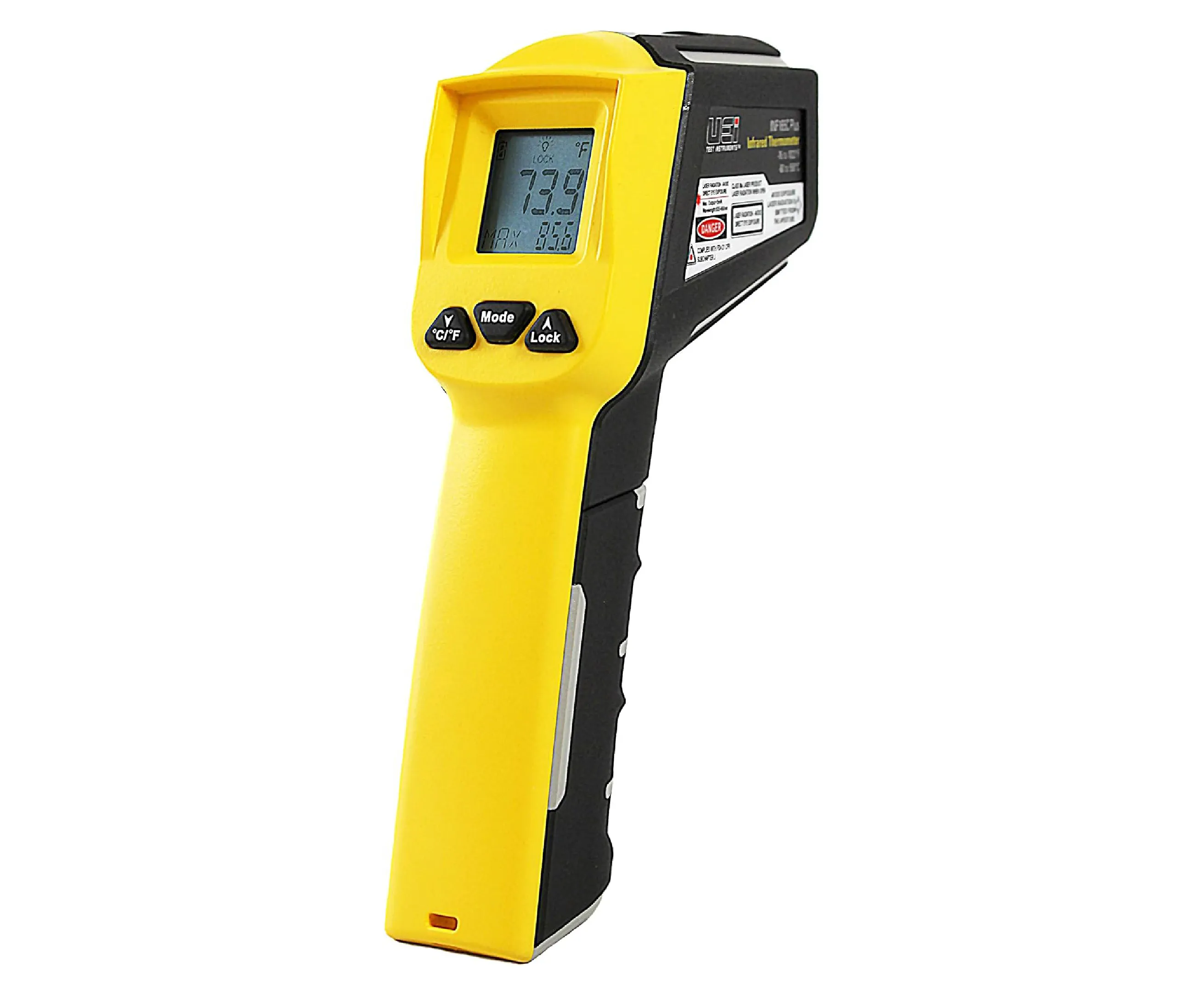 UEi INF165C Digital Infrared Them Thermometer for HVAC/R Systems