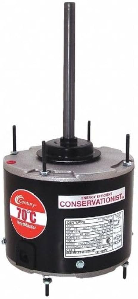Century A.O. Smith Condenser Fan Motor 1/4-1/6 1075