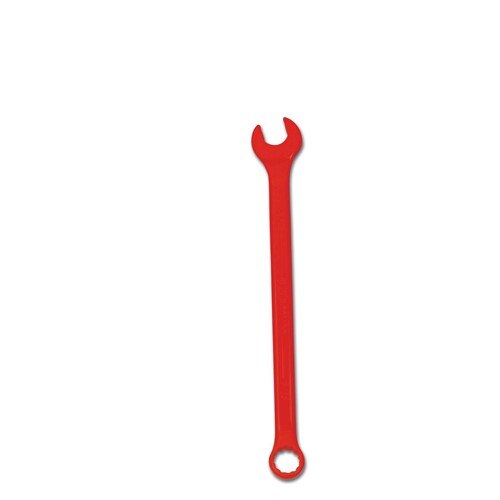 Williams SNP1218RSC Combination Wrench 9/16 Inch Hi-Vis Red Rounded 12-Point