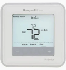 Honeywell TH6320U2008/U T6 Control Board for HVAC/R Systems Professional Grade