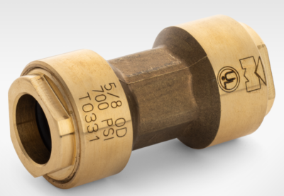 Mueller Refrigerant Line Fitting 3/4 AC Push Coupling