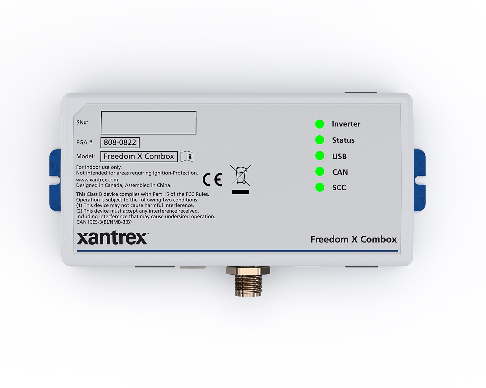 Xantrex 808-0822 Freedom COMBOX RV-C Communication Device for RVfts and Caravans