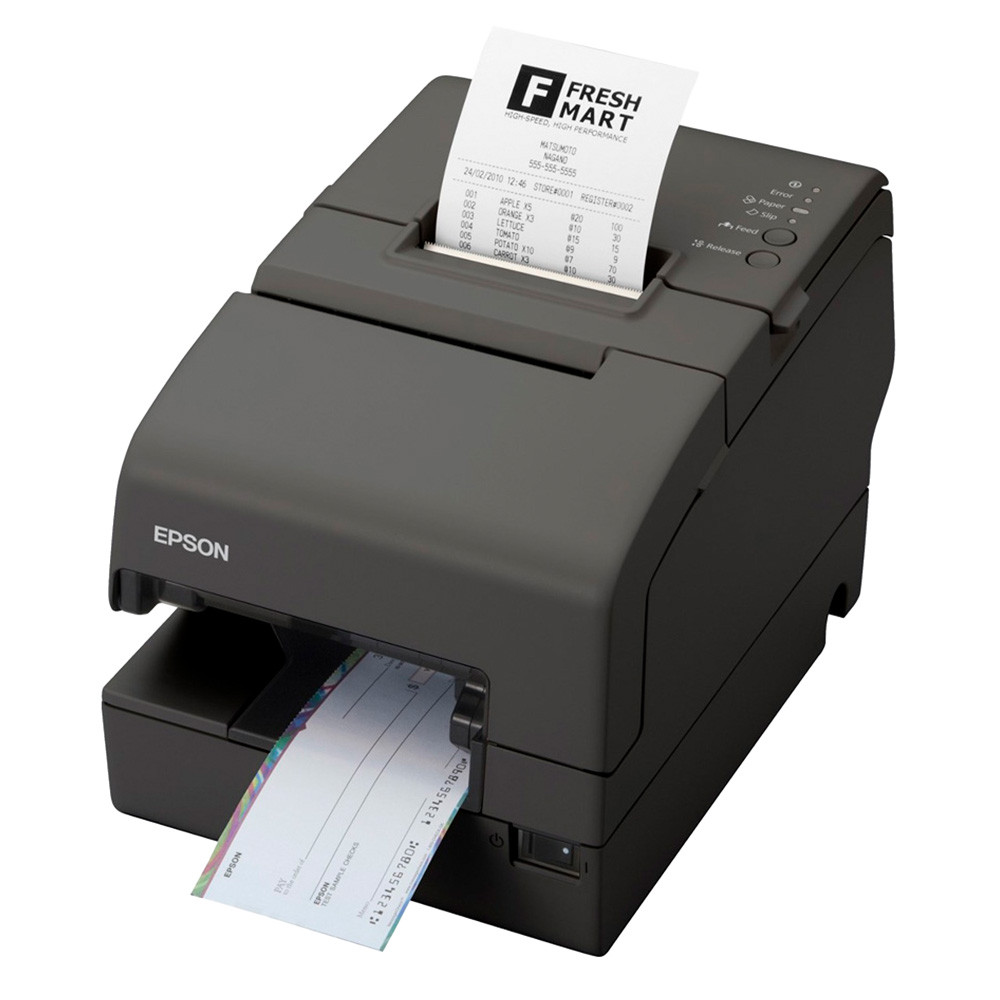 C31C283A8771 - Epson TM-U675 Barcode Printer (No Power Supply)