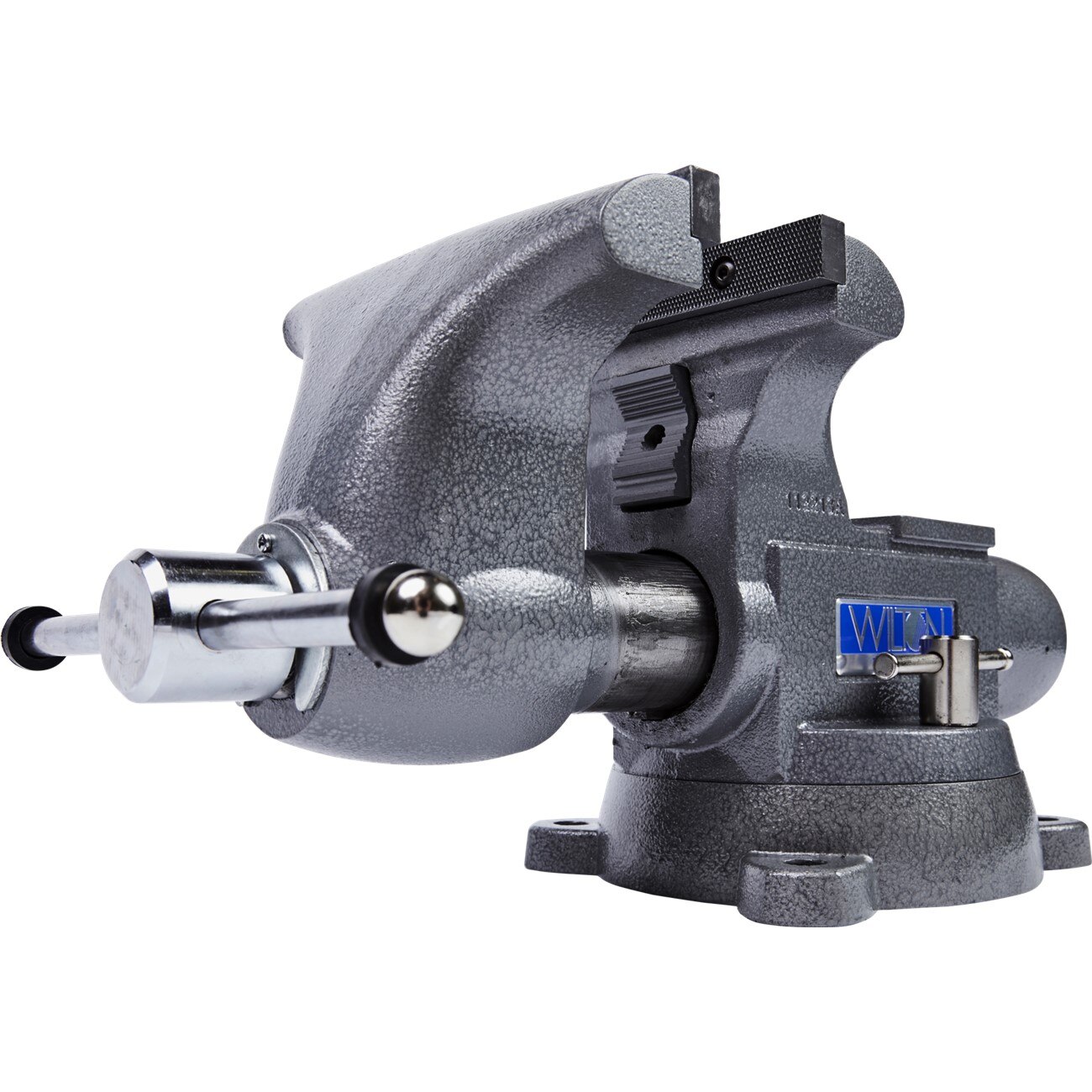 Wilton WIL28808 Tradesman 1780A 8" Vise Round Channel 360 Degree Swivel Base