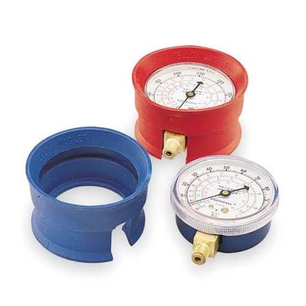 Yellow Jacket Access Valve Gauge Boots 2-Pack