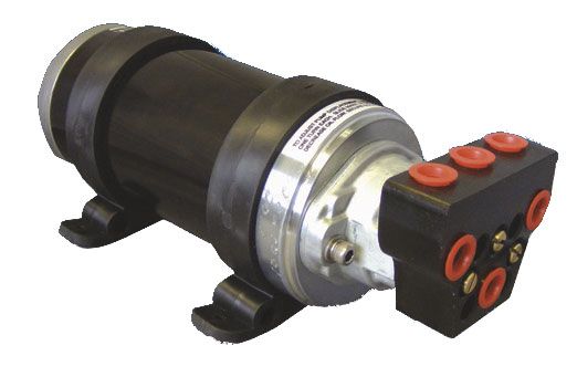 Octopus OCTAF1212 1200cc/min Reversing Piston Pump 12Vdc