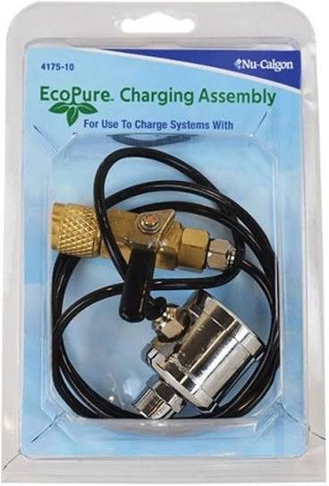 NU-CALGON 4175-10 Ecopure Charging Refrigerant Line Accessory