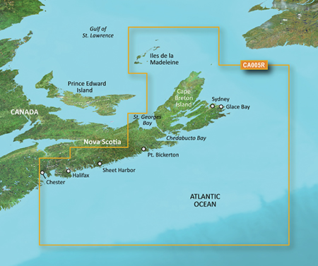 Garmin 010-C0691-00 VCA005R G3 Vision Halifax to Cape Breton