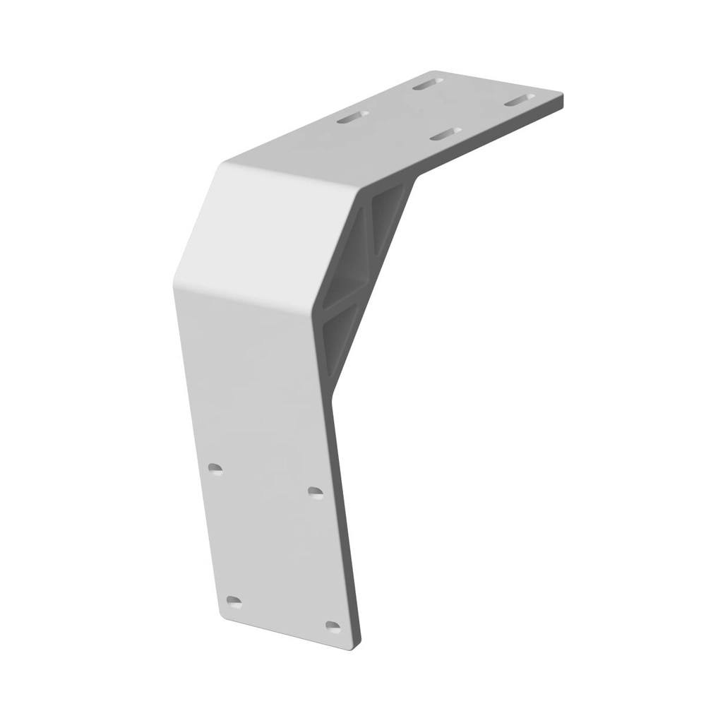 Lewmar 2024028463 SWA Pontoon Deck Mounting Bracket- White