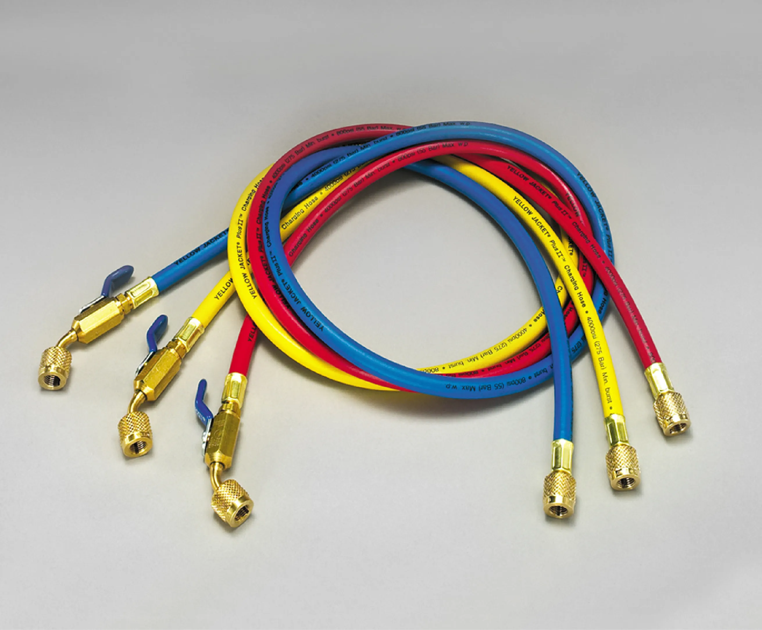 Yellow Jacket PLUS2 R410A 5 3-Pack Hoses 29985