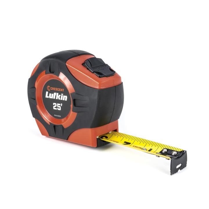 APEX LFKPHV1425N Power Tape 25 ft Steel Clearcoat A5 1 Inch SAE 2.1 Inch