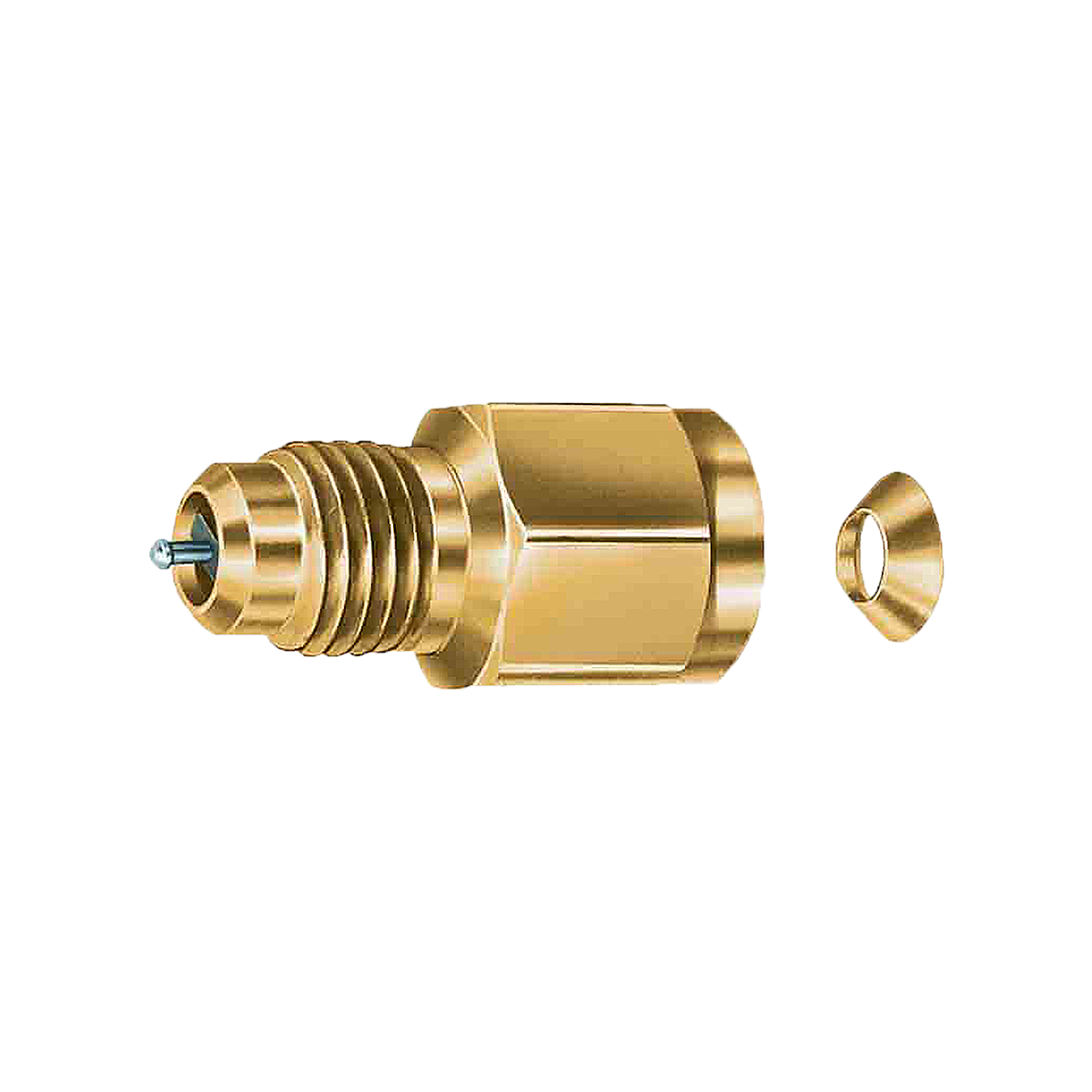 JB Industries A31614 Flare Adapter 1/4-Inch Refrigerant Line Accessory
