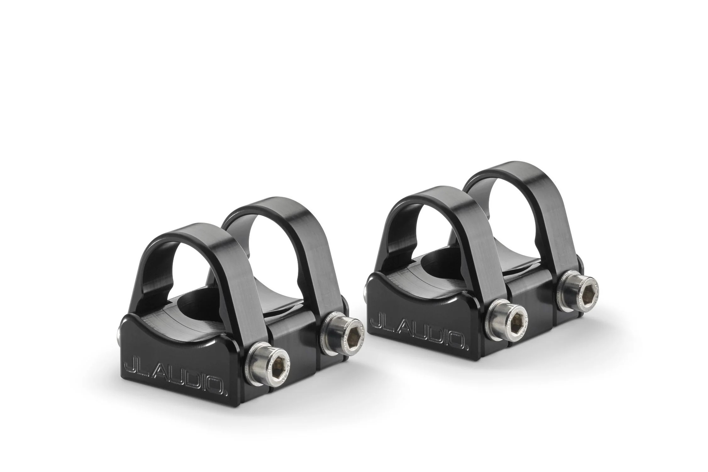 JL Audio 010-13693-00 1.00 in Pipe Mount Brackets for VeX Series