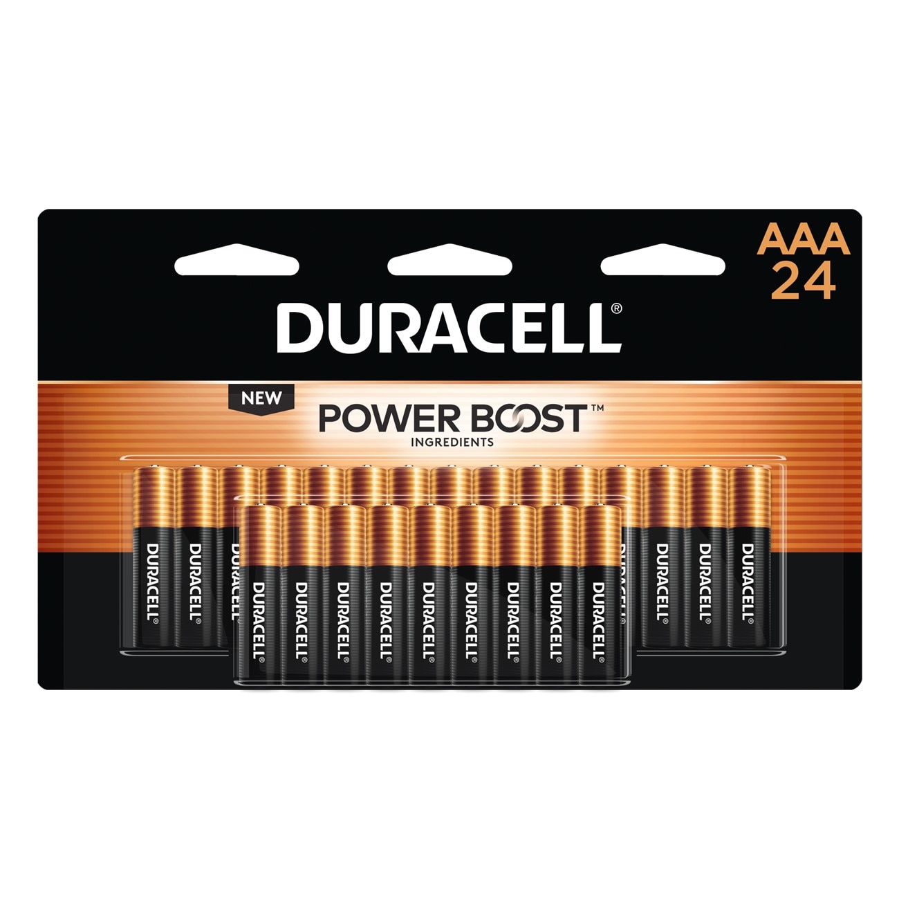 Coppertop DURMN24R24DWZ17 Alkaline Battery MN2400 1.5 V AAA