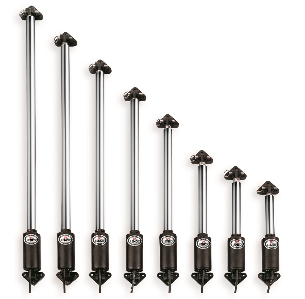 Lenco 20780-001 HL-2000 20in Hatch Lift 37in to 57in 12V