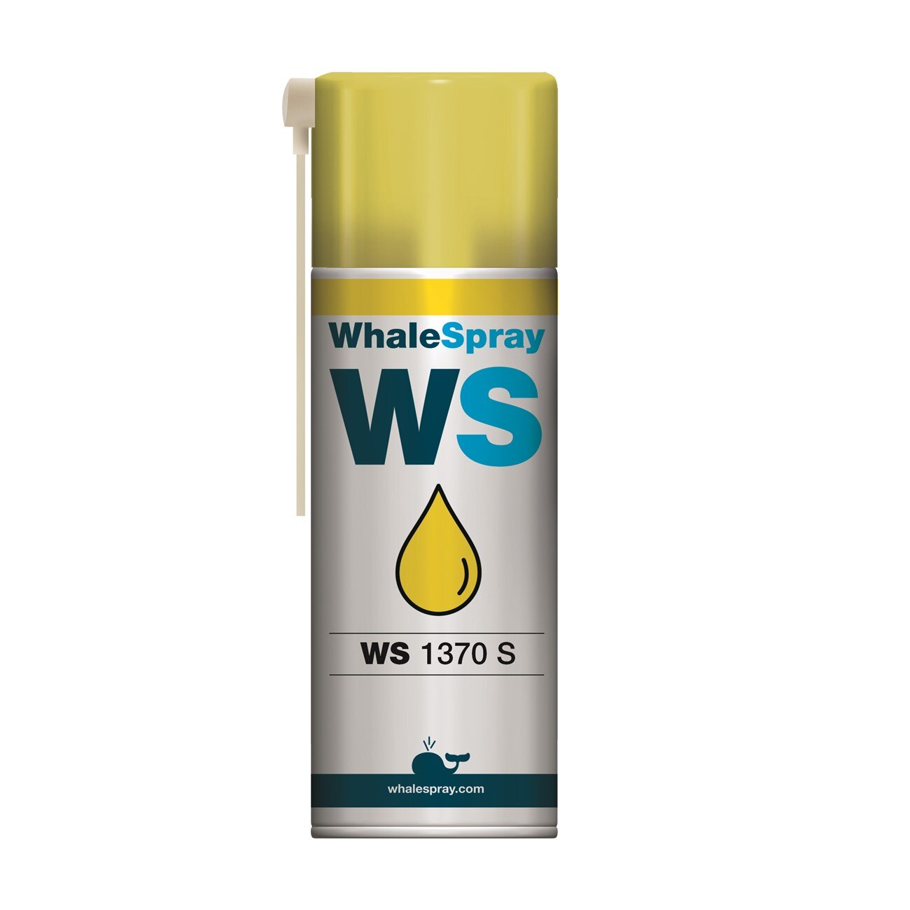 WhaleSpray WSP1370S1320 Lubricant Food Grade 1370 H1+ PTFE Soft Foaming 400ml