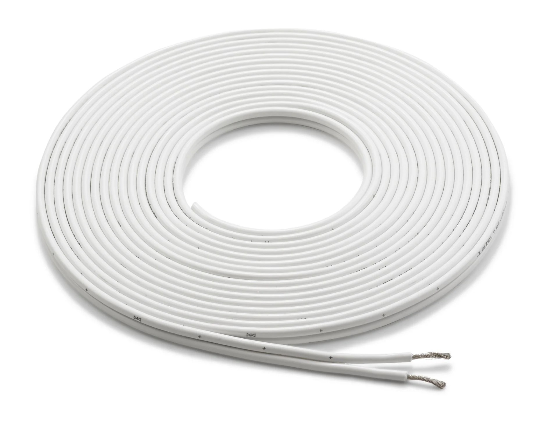 JL Audio 010-13449-00 25 Ft 12 AWG Speaker Cable - White