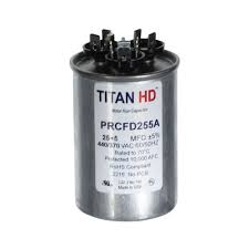 DiversiTech Run Capacitor 440V 25 PRCFD255A