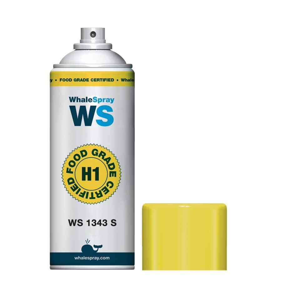WhaleSpray WSP1343S0020 Lubricant Food Grade 1343 H1 Silicone 500ml Colorless