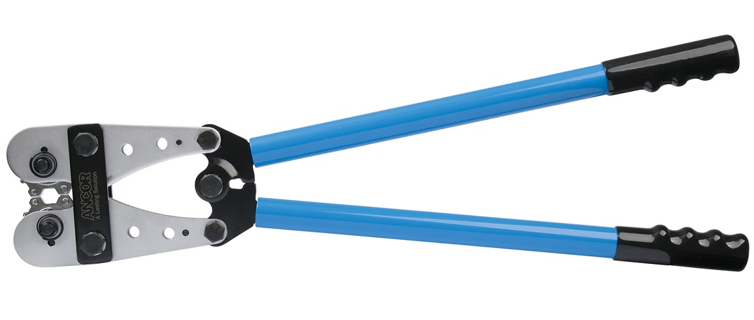 Ancor 703040 Lug Crimper 8 - 4/0 AWG Hex Die