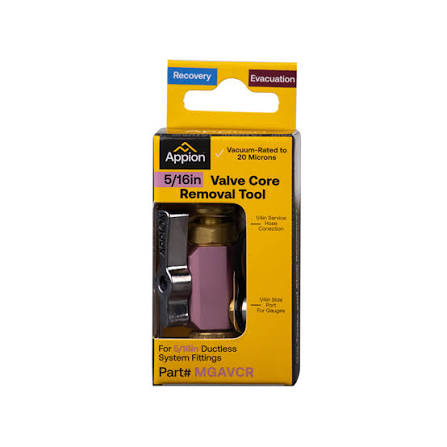 Appion Valve Core Removal Tool MGAVCR