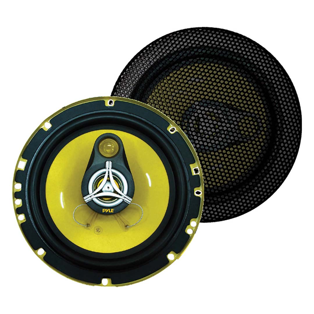 Pyle 6.5″ 3-Way Speakers
