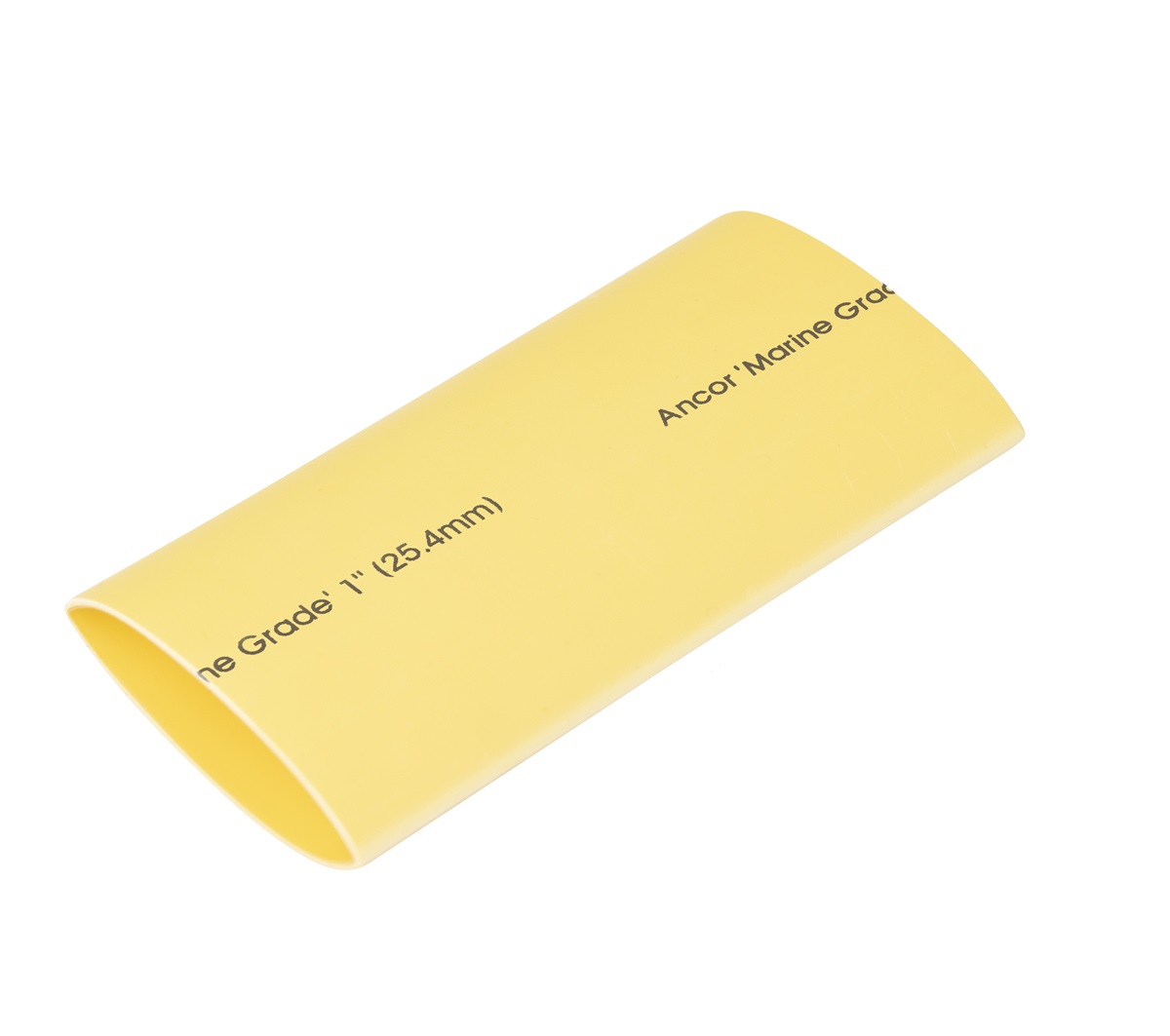 Ancor 307948 1in X 48in Yellow Heat Shrink Tubing