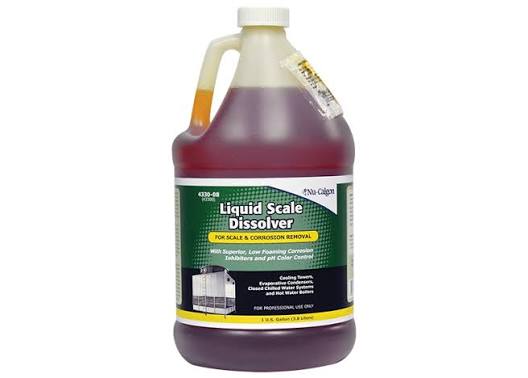 NU-CALGON 4330-08 Scale Remover 1GAL Cleaner for HVAC/R Systems
