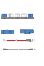 Raymarine T70134 Starter Kit SeatalkNG