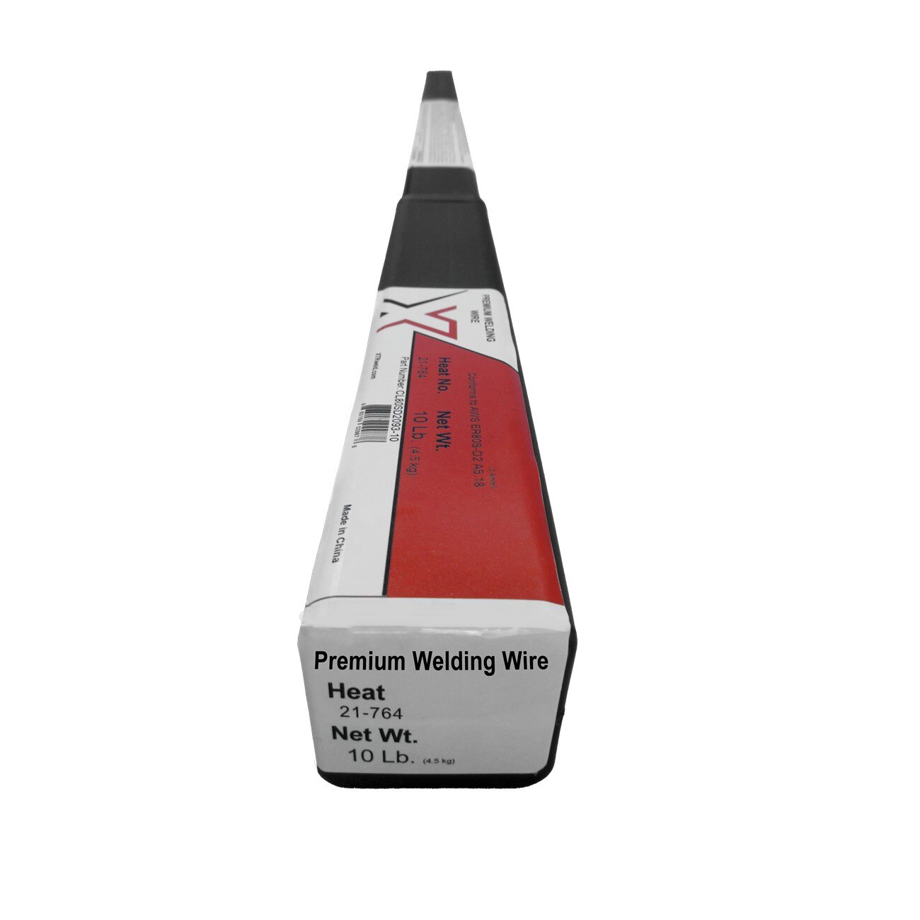 XTRweld XTRCLLFB062-10 Lfb Bare Braze & Solder (Ofw) Welding Wire 1/16 In