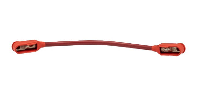 Maretron A3720 M-Power Bypass Module Jumper Wire with Lugs 6 AWG Red