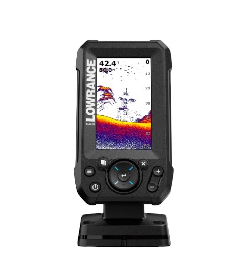 Lowrance 000-16110-001 Eagle 4X Sonar Bullett Skimmer