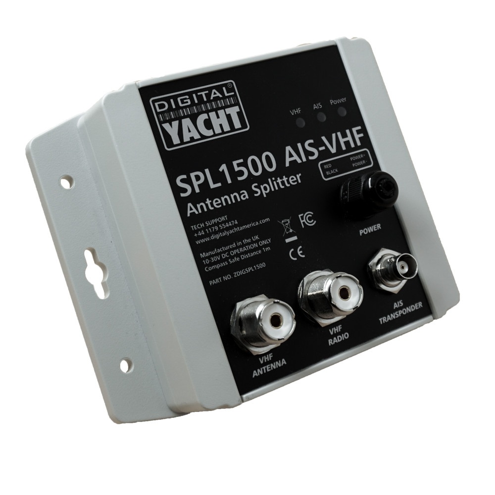 Digital Yacht ZDIGSPL1500 SPL1500 Splitter VHF-AIS From One Antenna