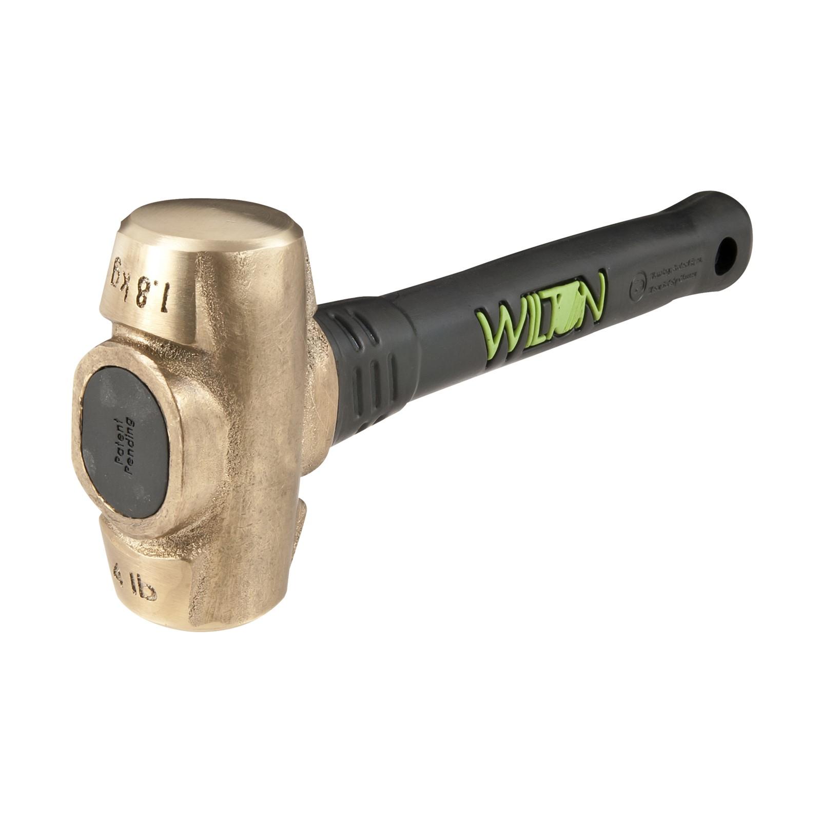 Wilton WIL90412 4 Lb Head 12" Bashtm Brass Sledge Hammer