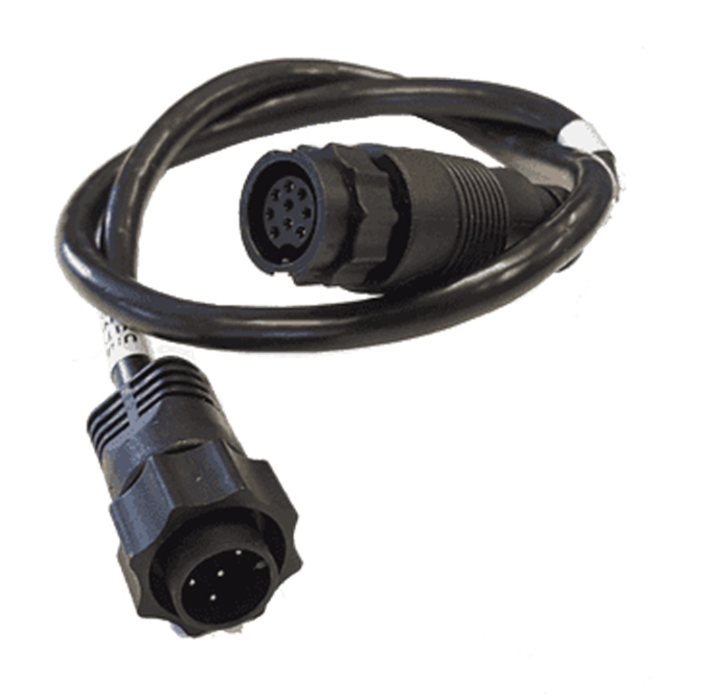 Lowrance 000-12571-001 Adapter Cable 9-PIN Ducer to 7-Pin Unit Non Chirp