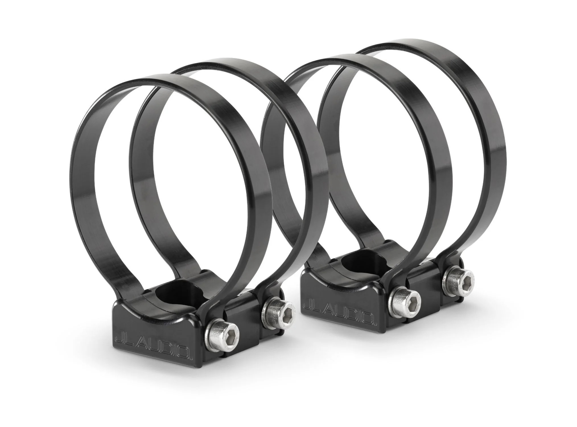 JL Audio 010-13877-00 3.000 in Pipe Mount Brackets for VeX Series