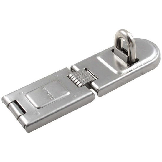 Master Lock MLS720DPF Padlock Single hinge high security 6-1/4" Hardened steel